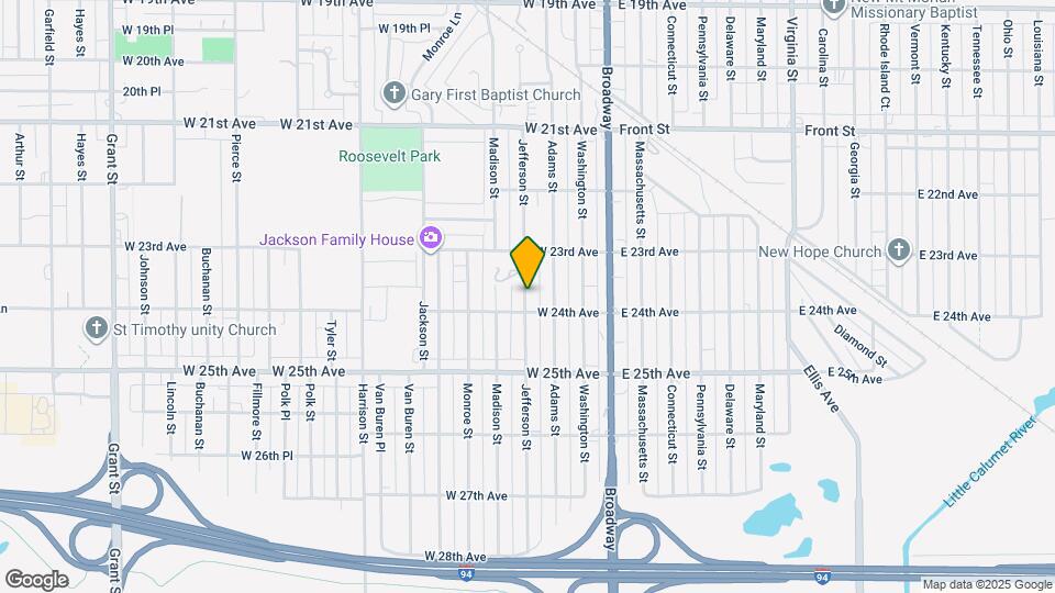 2373 Jefferson St Map and Location Details