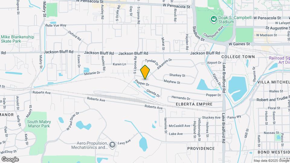 1806 Pepper Dr Map and Location Details