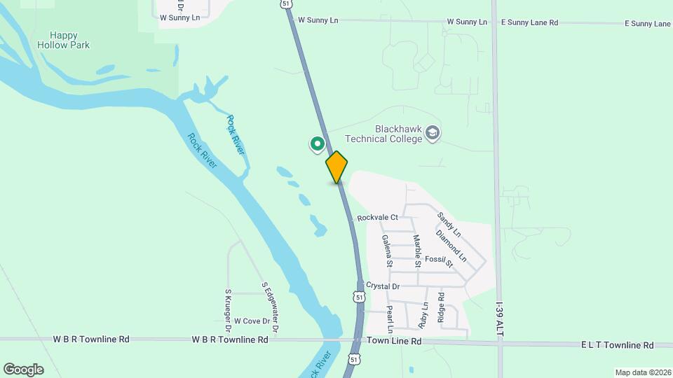 6114 US-51 Map and Location Details