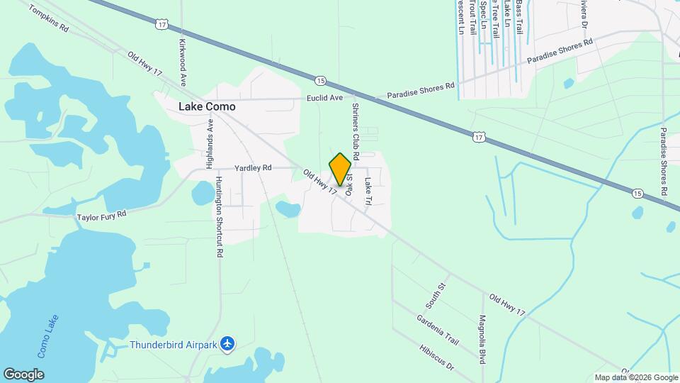 260 Old Hwy 17 Map and Location Details