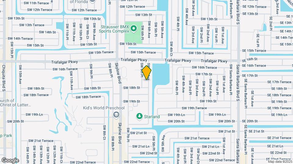1718 SW 6th Ave Map and Location Details