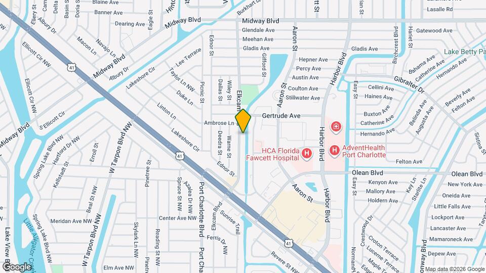 2456 Elkcam Blvd Map and Location Details