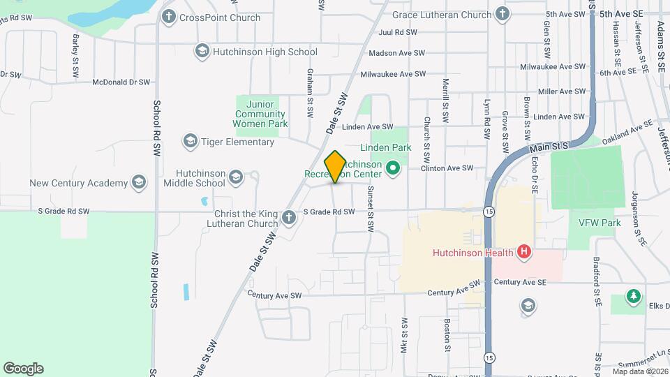 925 Keith St SW Mapa y Detalles de la Ubicación