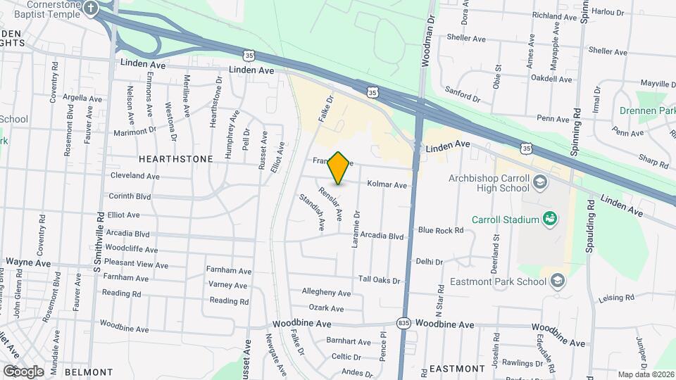 4761 Kimball Ct Map and Location Details