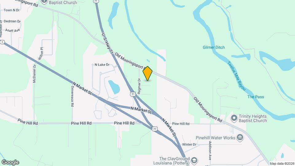 4504 Hunter Ave Map and Location Details