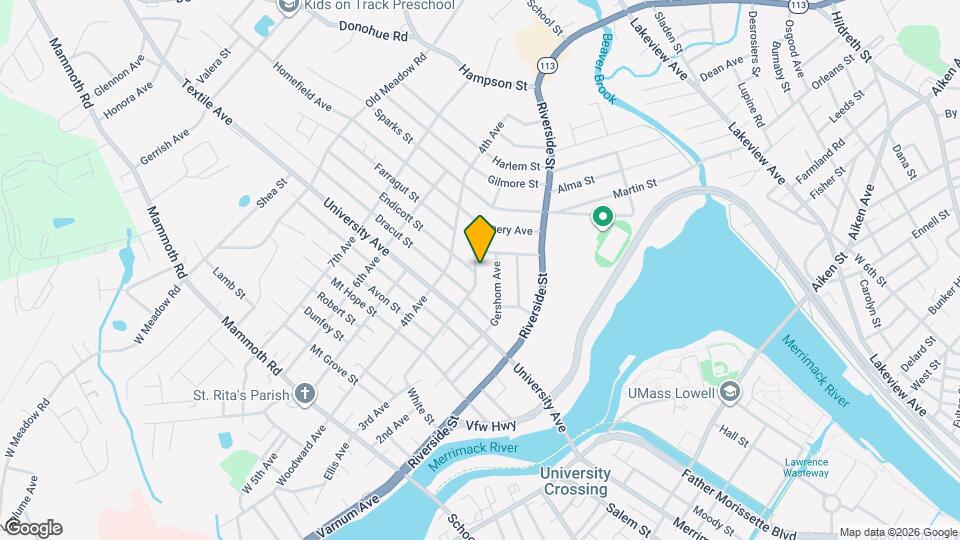 227 White St Mapa y Detalles de la Ubicación