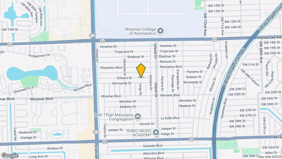 7774 Orleans St Map and Location Details