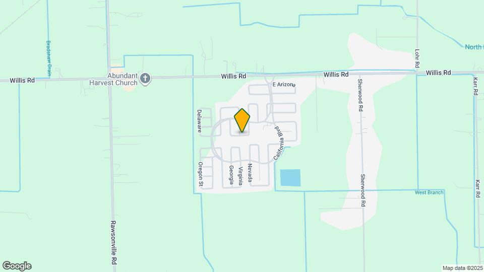 513 Washington Map and Location Details