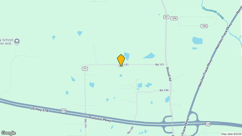 190 Rd 151 Map and Location Details