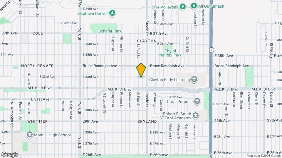 3258 N Saint Paul St Map and Location Details
