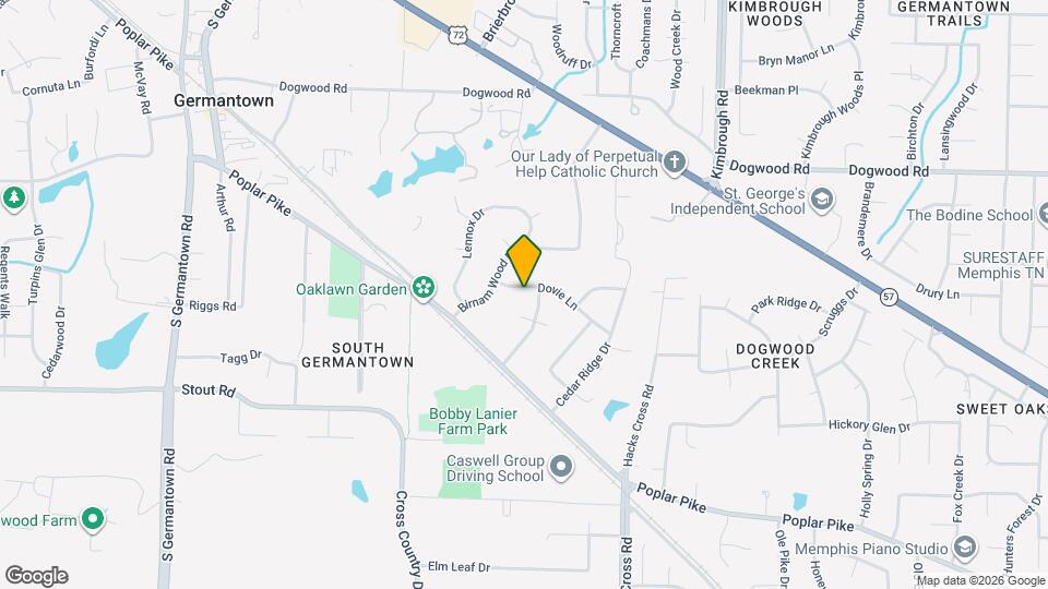 7939 Dovie Ln Map and Location Details