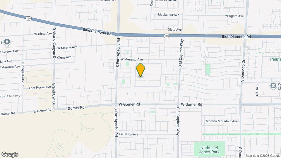 9248 Grassy Weep Ct Map and Location Details