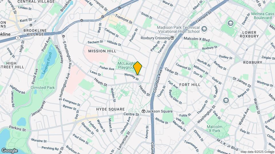 17 Wensley St, Unit 1 Map and Location Details