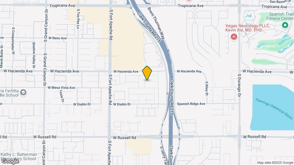 9213 Verdugo Ridge Ct Map and Location Details