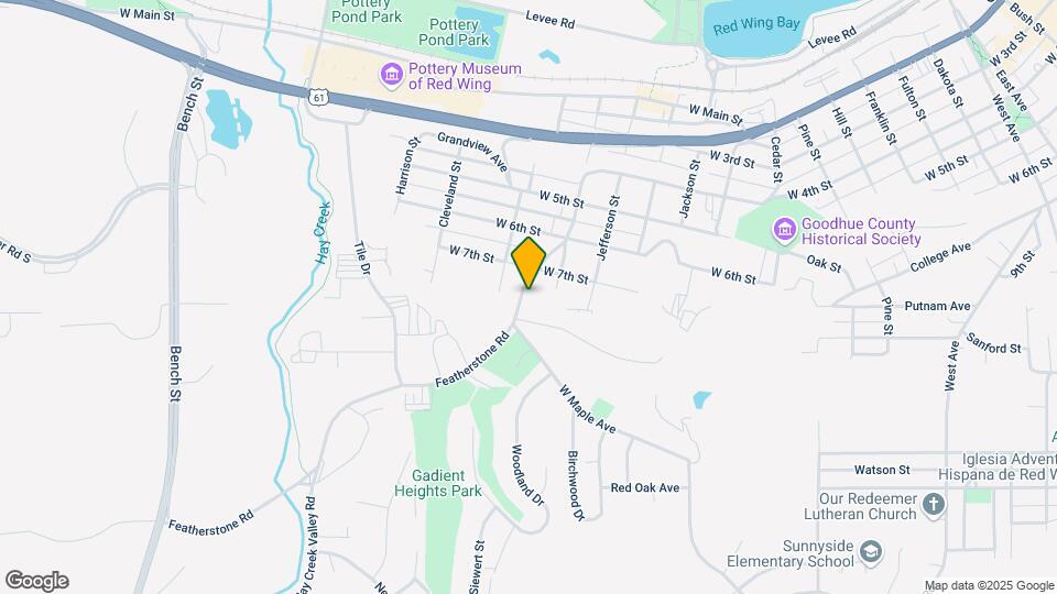725 Featherstone Rd Mapa y Detalles de la Ubicación