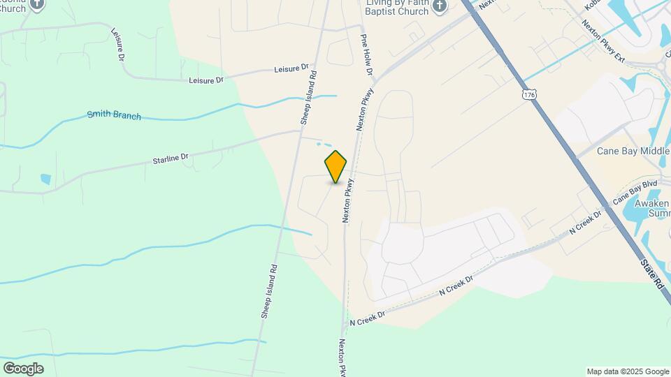 825 Descartes St Mapa y Detalles de la Ubicación