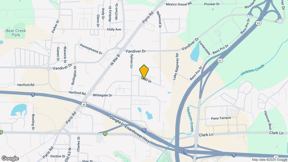 2508 Quail Dr Map and Location Details