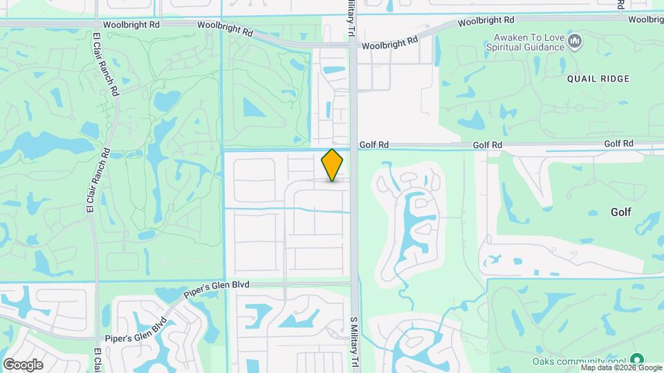 5065 Glenville Dr Map and Location Details