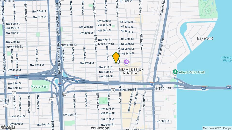 27 NW 41st St Map and Location Details
