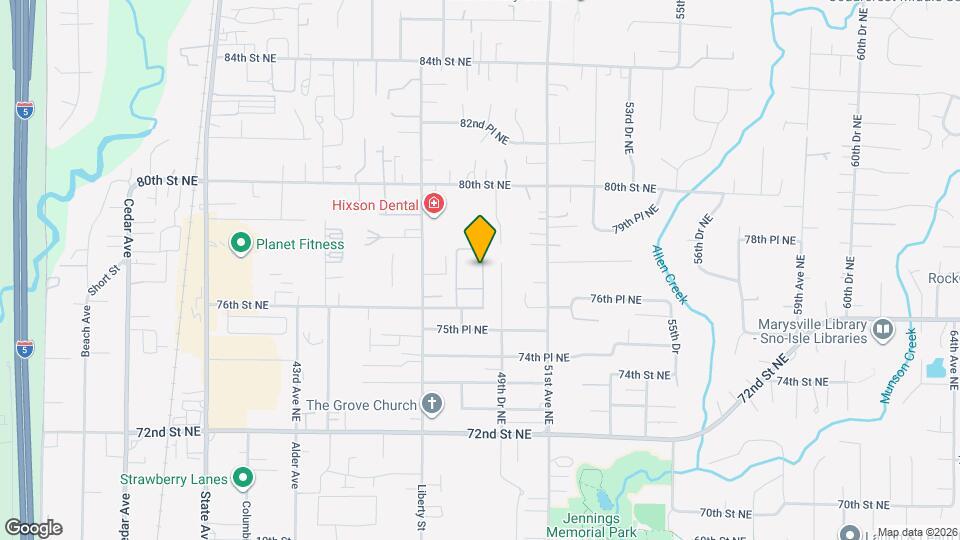 4817 76th St NE-Unit -APT 38 Map and Location Details