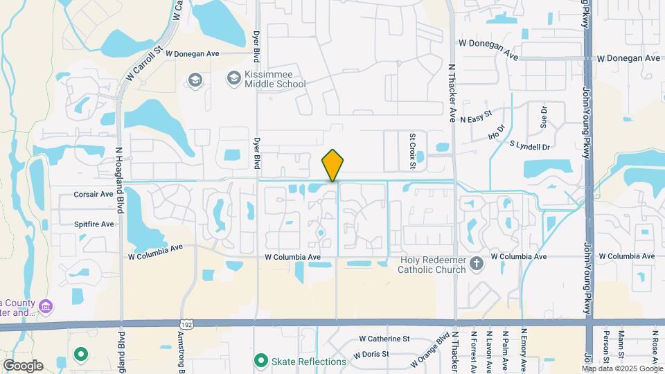 2230 Cascades Blvd Map and Location Details