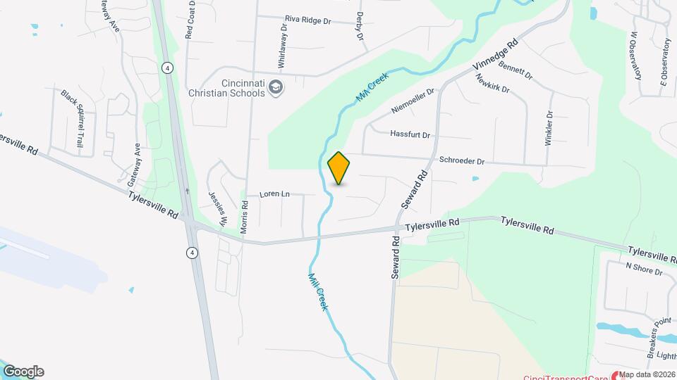 60 Remington Ct Mapa y Detalles de la Ubicación