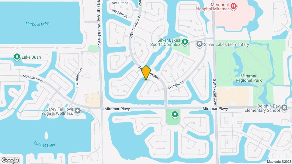 17932 SW 29th Ln Map and Location Details