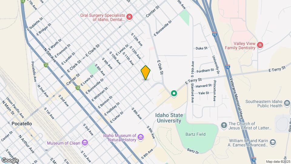 605 S 11th Ave Map and Location Details
