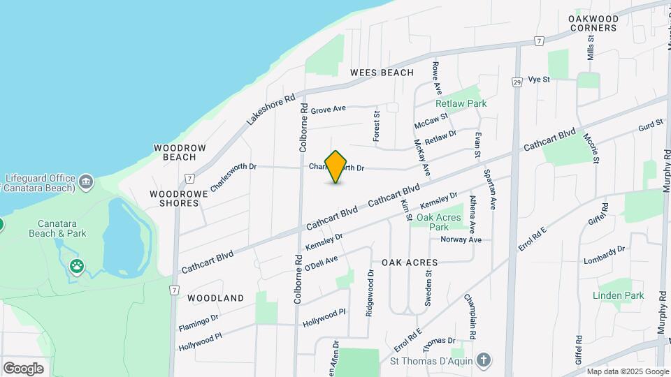 685 Amesbury Crt Map and Location Details