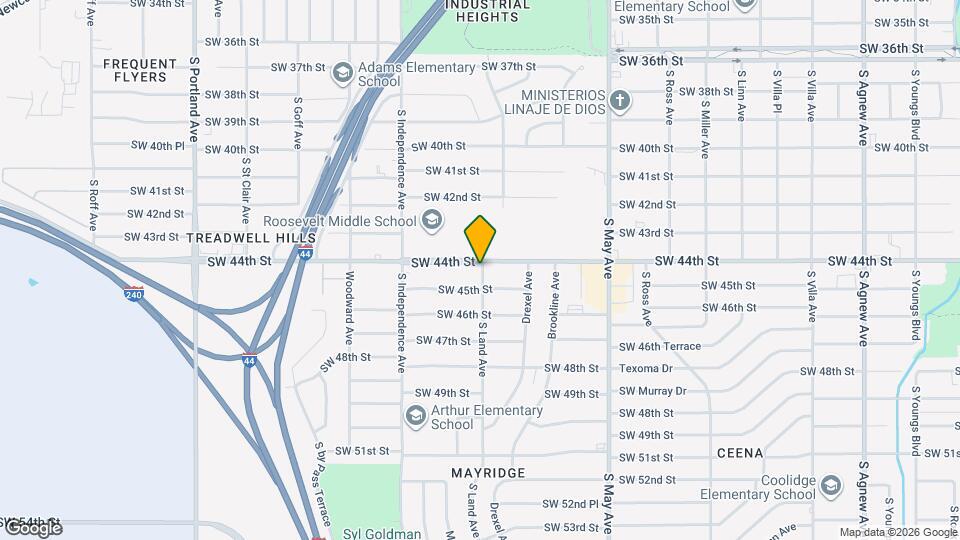 3200 SW 44th St Map and Location Details