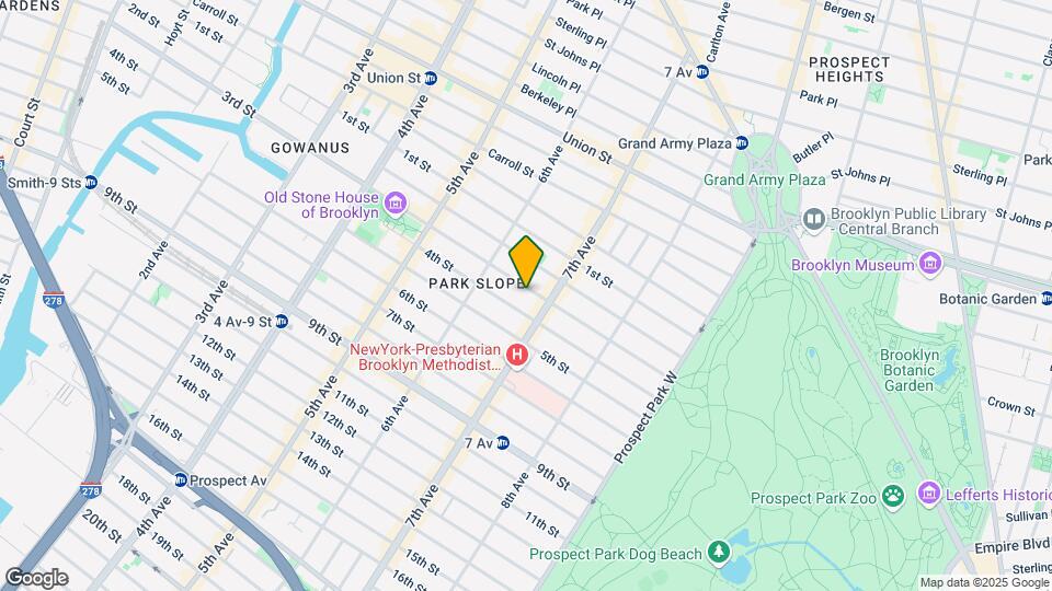 486 3rd St Map and Location Details