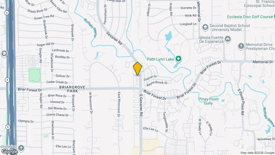 4 Bayou Pointe Dr Map and Location Details