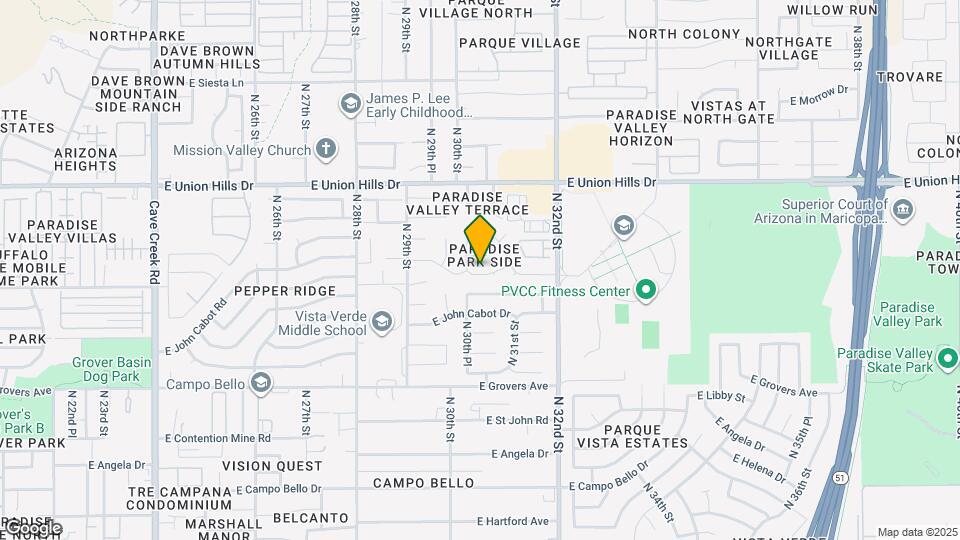 3022 East Michigan Ave Map and Location Details