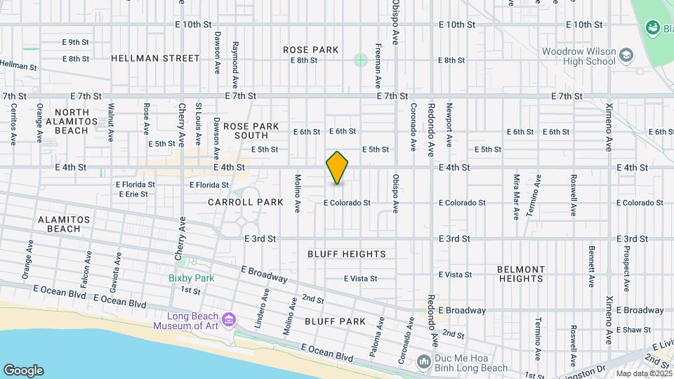367 Gladys Ave Map and Location Details