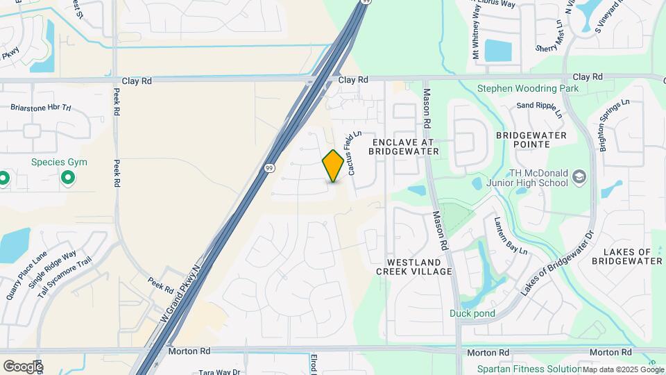 3610 Russett Glen Ln Mapa y Detalles de la Ubicación