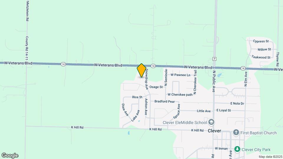 606 W Kimberly Ct Map and Location Details