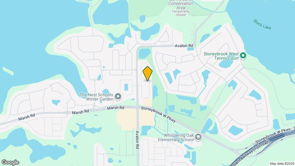 1244 Priory Cir Map and Location Details