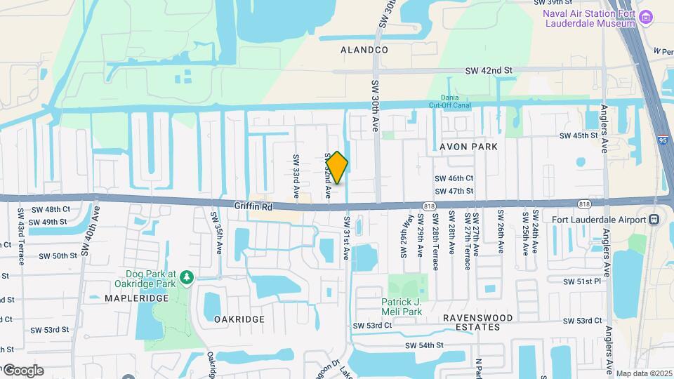 3151 SW 47th St Map and Location Details