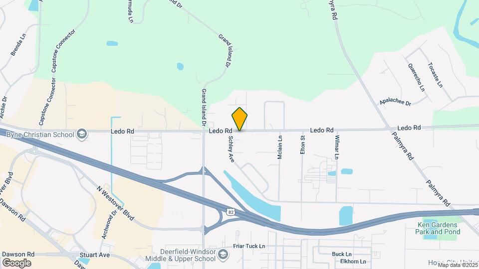 2505 Walden Ct Map and Location Details