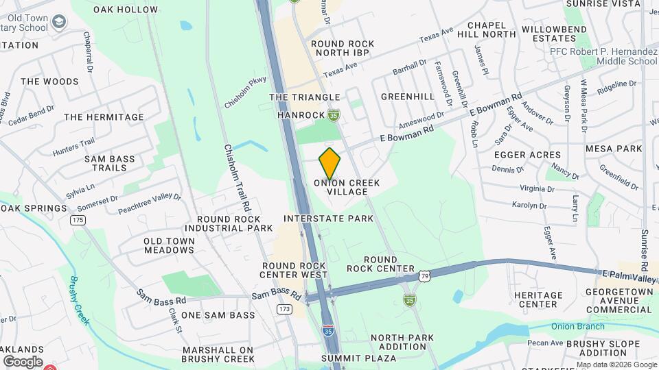 1605 Dale Cove Map and Location Details