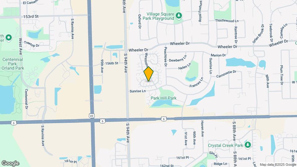 9322 Waterford Ln, Unit 1 Map and Location Details
