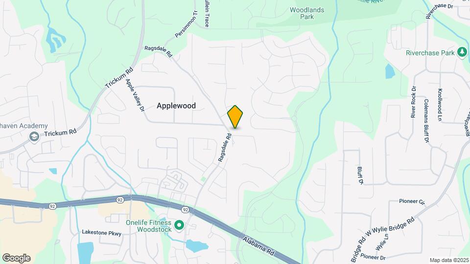 201 Deerchase Dr Map and Location Details