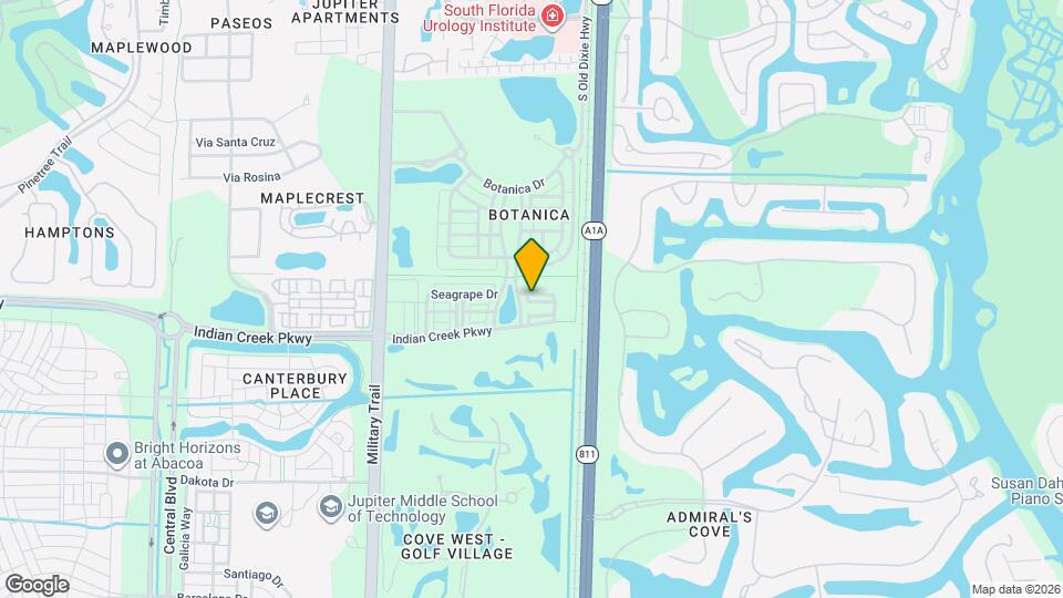 116 Sea Plum Dr Map and Location Details