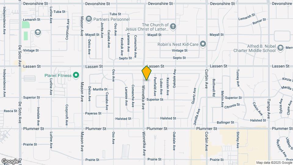 9801 Quakertown Ave Map and Location Details
