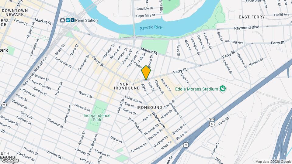 245 Ferry St, Unit 243 C Map and Location Details