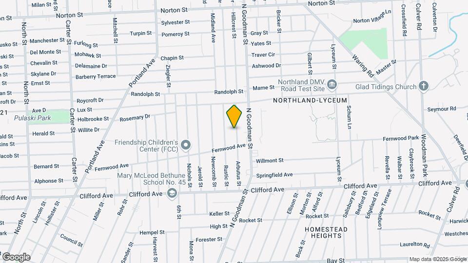 177 Arbutus St, Unit Dn Map and Location Details