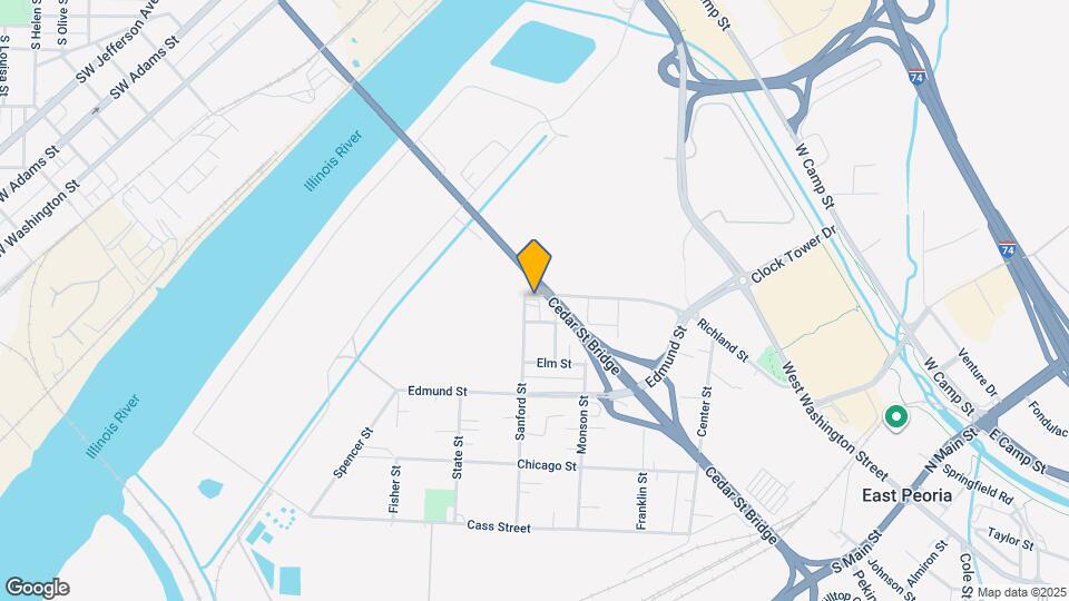 105 Sanford St Apartments and Nearby East Peoria Apartments For Rent