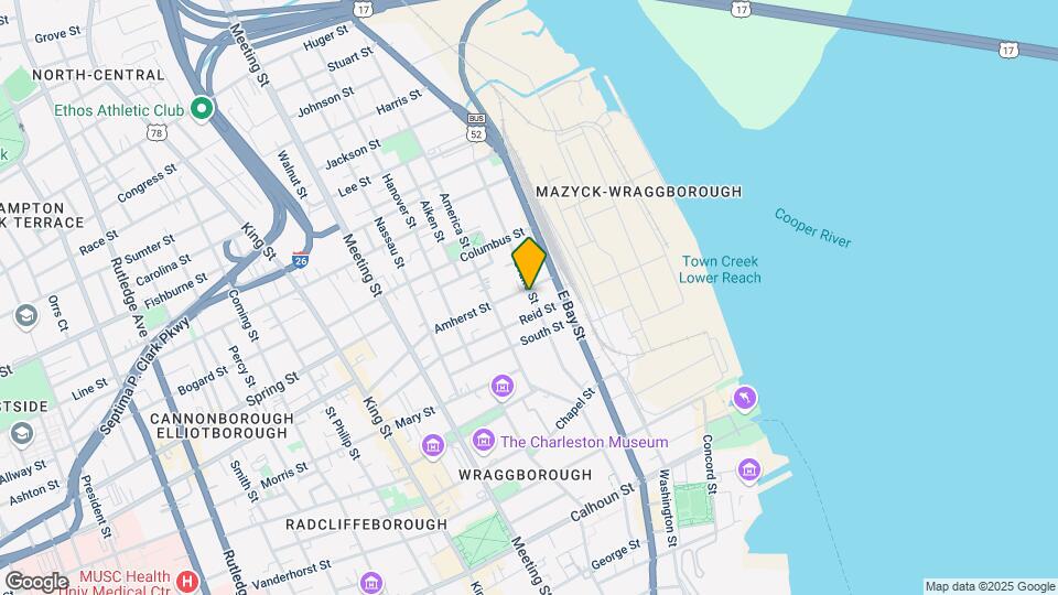 53 Drake St Mapa y Detalles de la Ubicación
