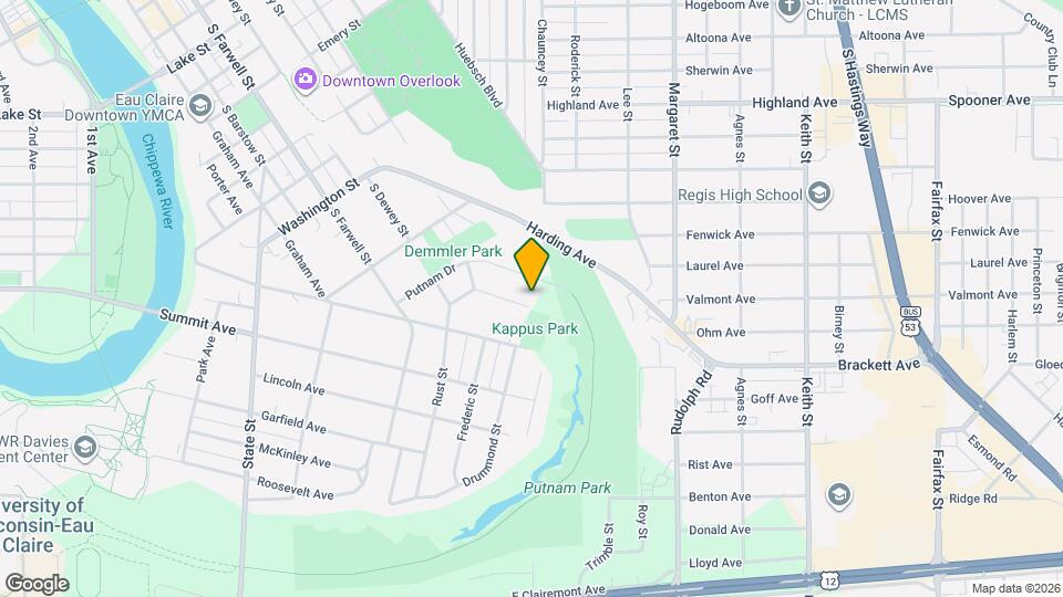 654-656 Ripley Ave Map and Location Details