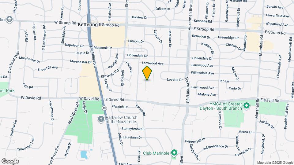4316 Maxlin Rd Map and Location Details